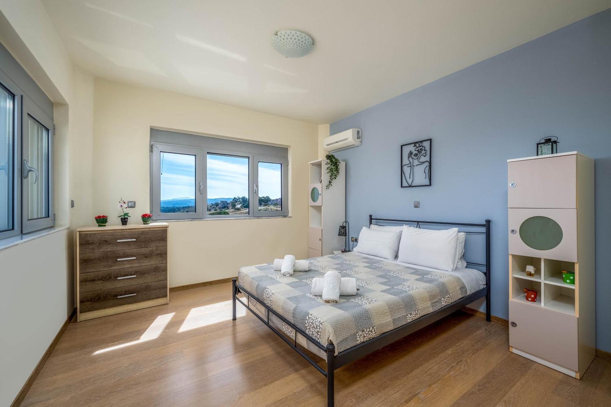 Villa Zafira - Seaview Manor With Heated Pool Kallithea  Luaran gambar